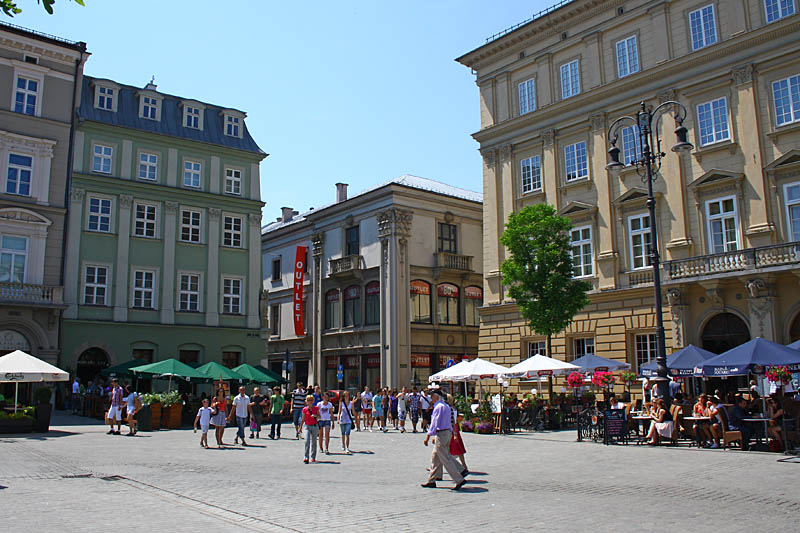 Cracow - Old Town
