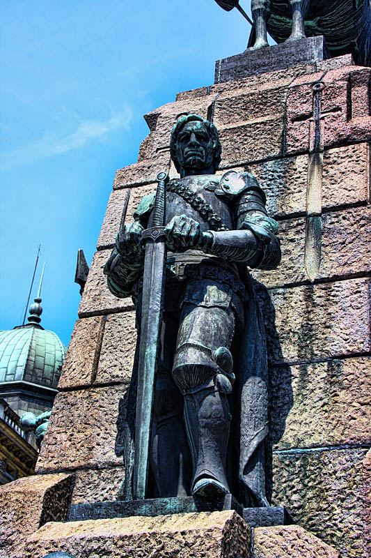 Monument of Battle under Grunwald