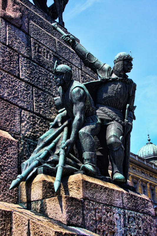Monument of Battle under Grunwald