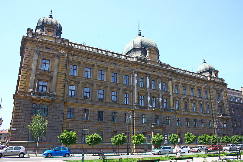 Square of Jan Matejko