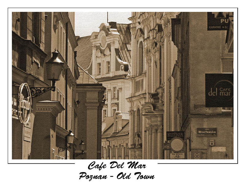 Poznan - Old Town - Cafe Del Mar