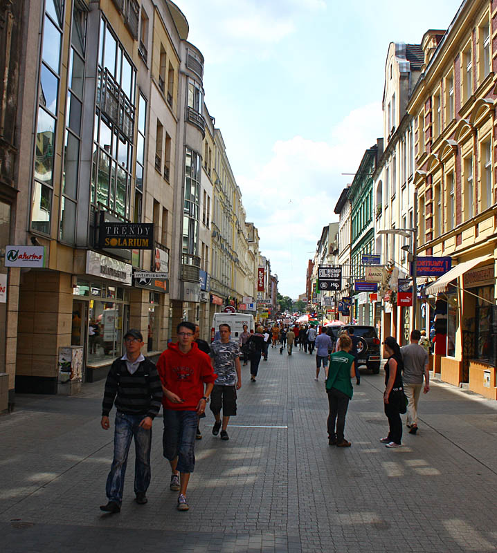 Poznan - Polwiejska Street