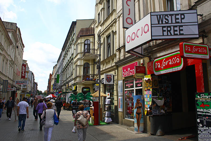 Poznan - Polwiejska Street