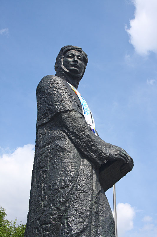Monument of Adam Mickiewicz