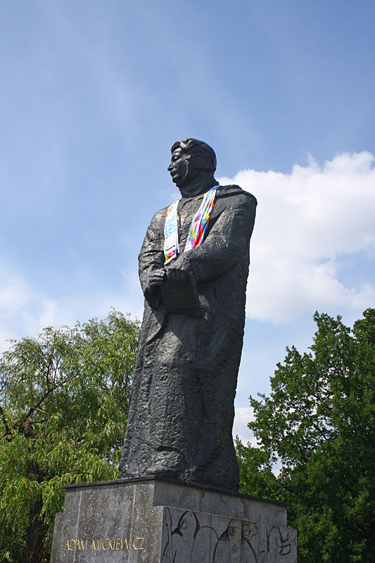 Statue of Adam Mickiewicz