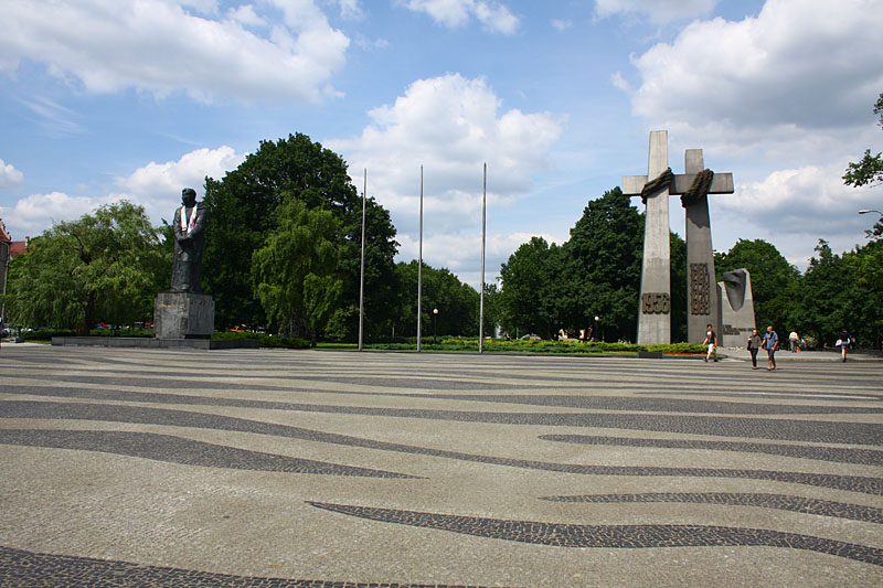 Adam Mickiewicz Sqaure