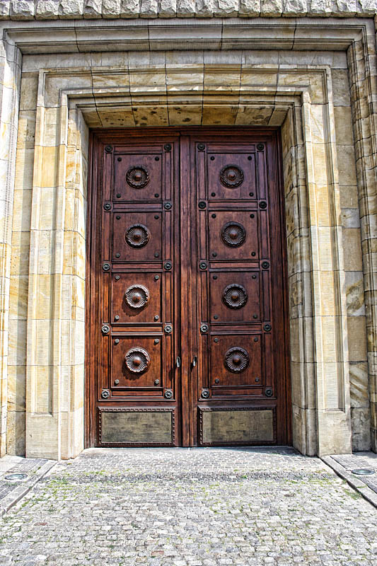 Culture Centre Zamek - Doors