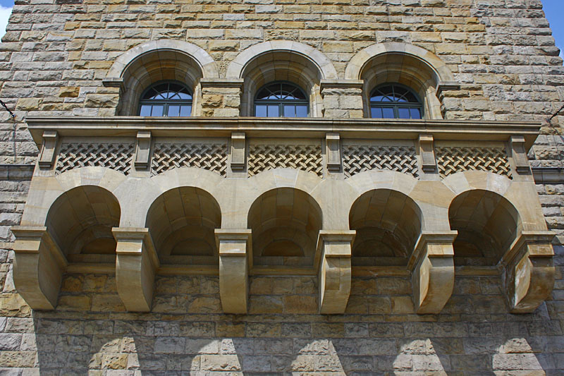 Architecture of Culture Centre Zamek