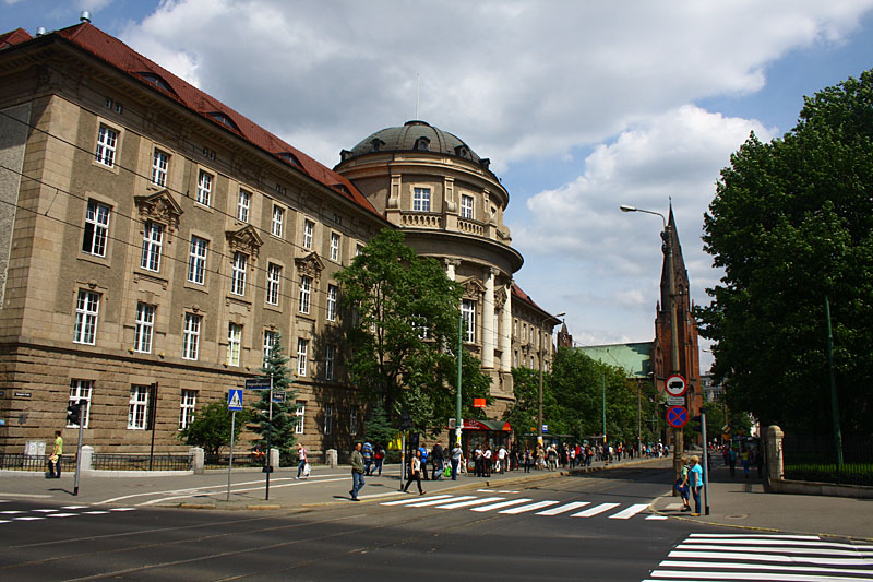 Aleksandra Fredry Street