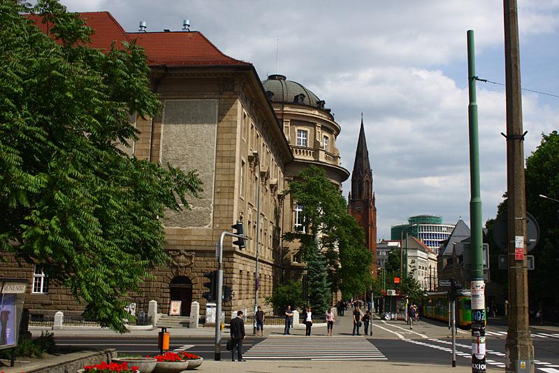 Aleksandra Fredry Street