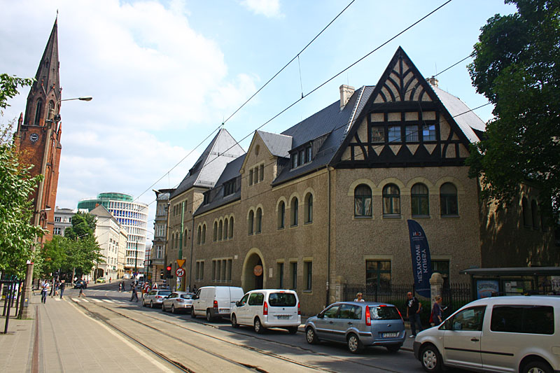 Aleksandra Fredry Street