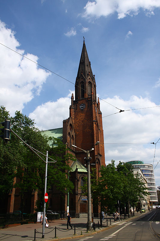 Church of the Holiest Saviour - Poznan