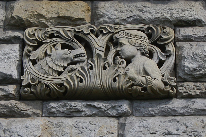 Elements of architecture -  Culture Center Castle