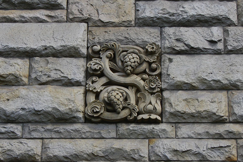 Elements of archuitecture - Culture Center Castle