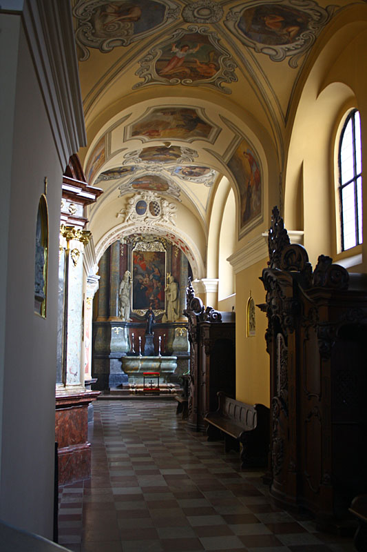 Franciscian Abby - Interior