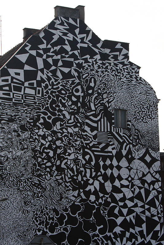 Paint on wall