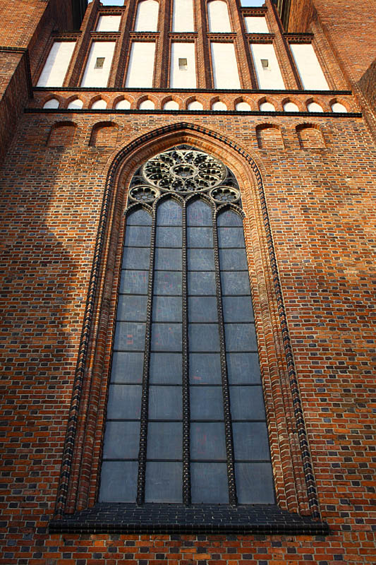 The Archicathedral Basilica of St. Peter and St. Paul - Window