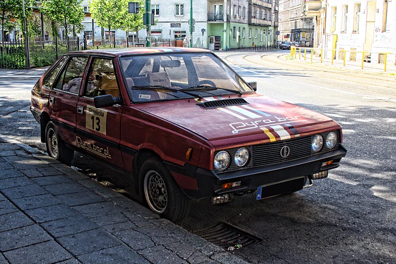 Pyra Bar advertisement - FSO Polonez