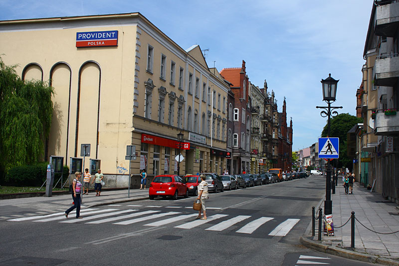 Gniezno - Boleslawa Chrobrego Street