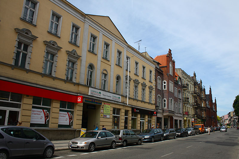 Gniezno - Boleslawa Chrobrego Street