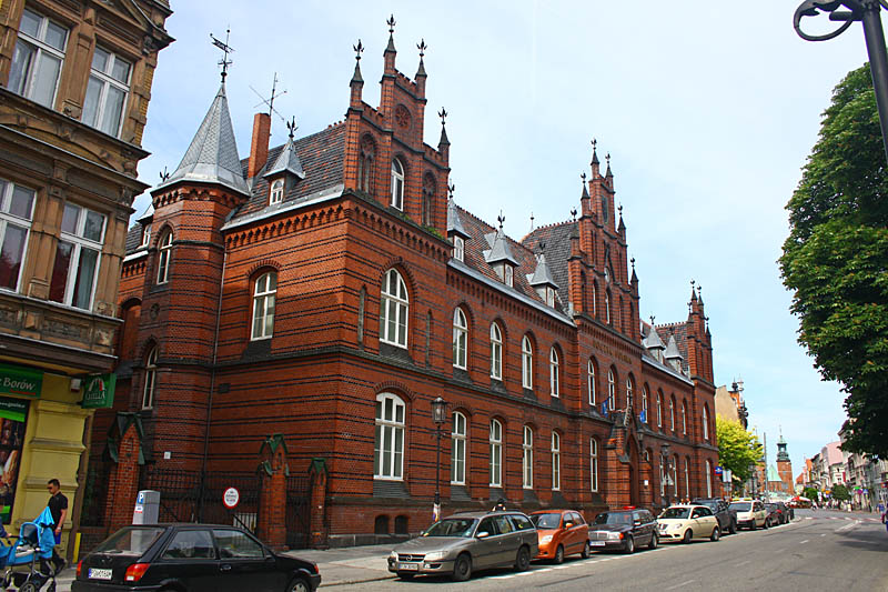 Gniezno - Boleslawa Chrobrego Street