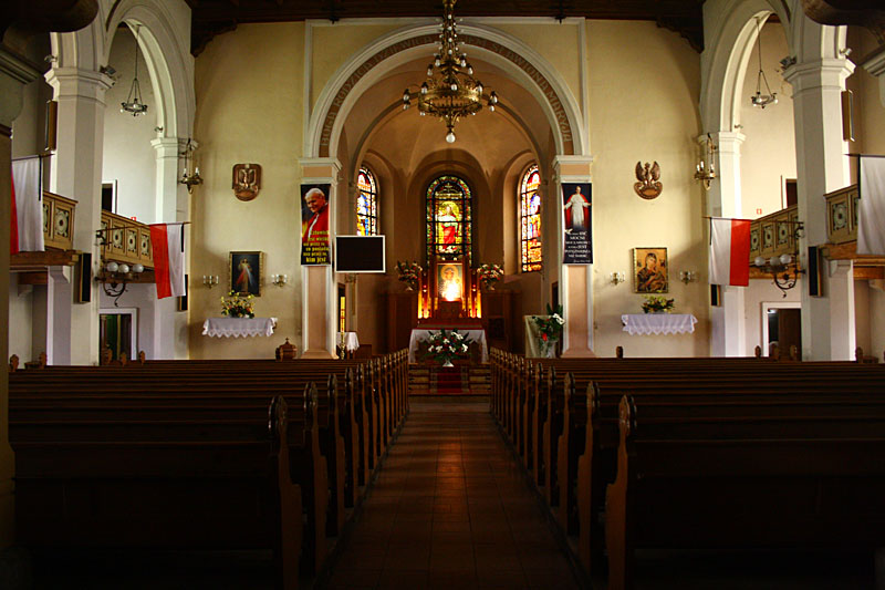 Interior of Church