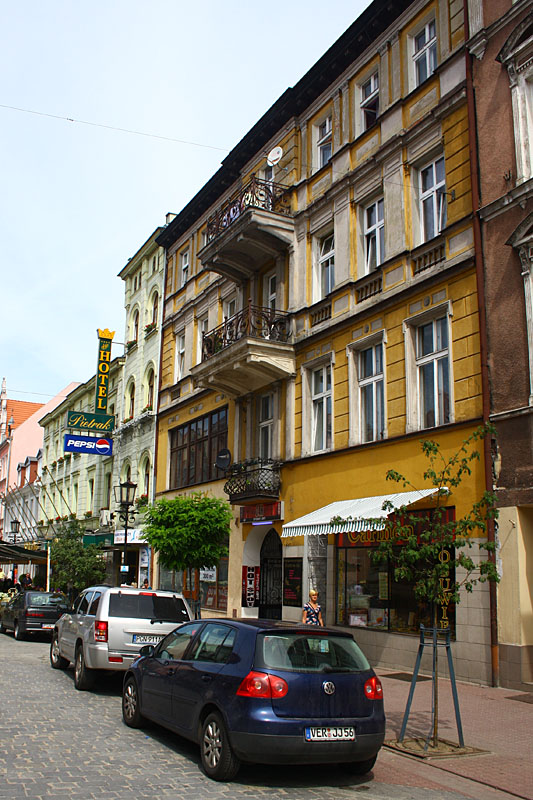 Gniezno Boleslawa Chrobrego Street