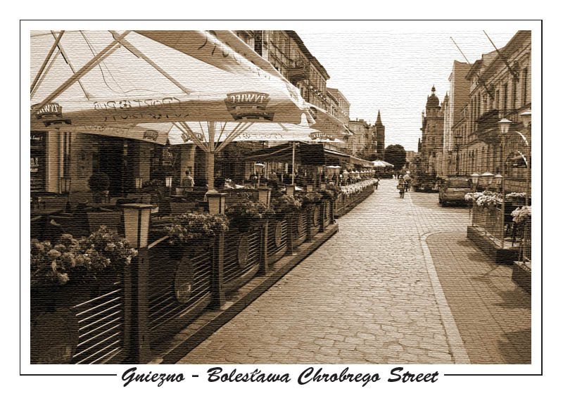 Gniezno - Boleslawa Chrobrego Street