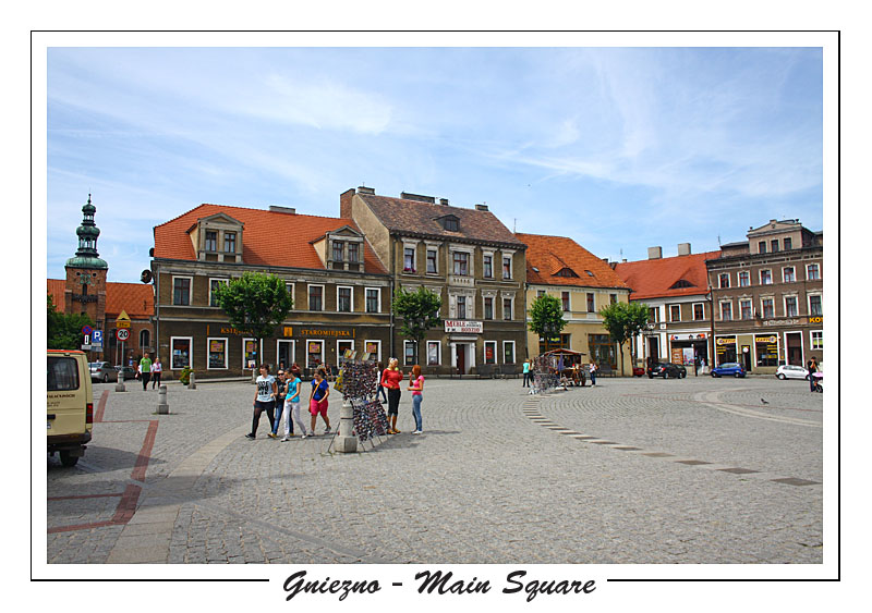 Gniezno - Main Square