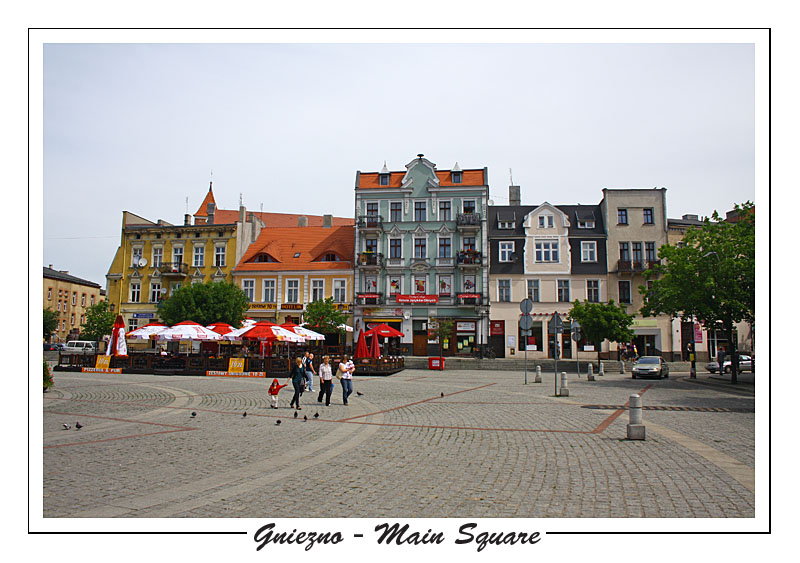 Gniezno - Main Square