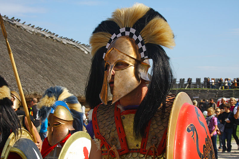 Portrait of Hoplite