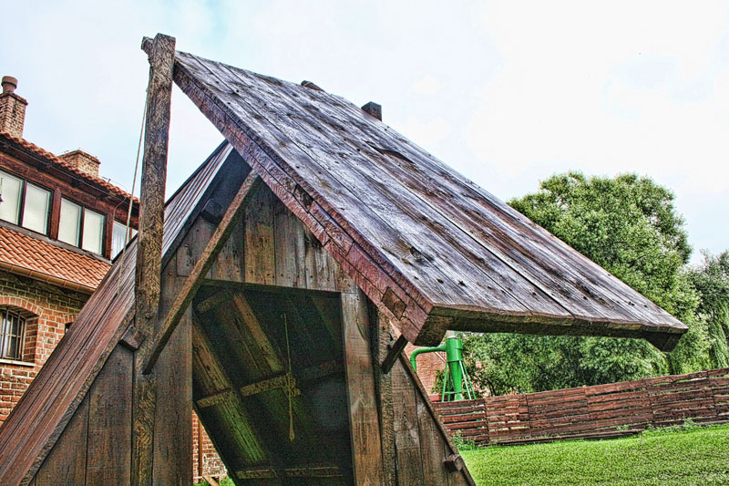 Protective shed