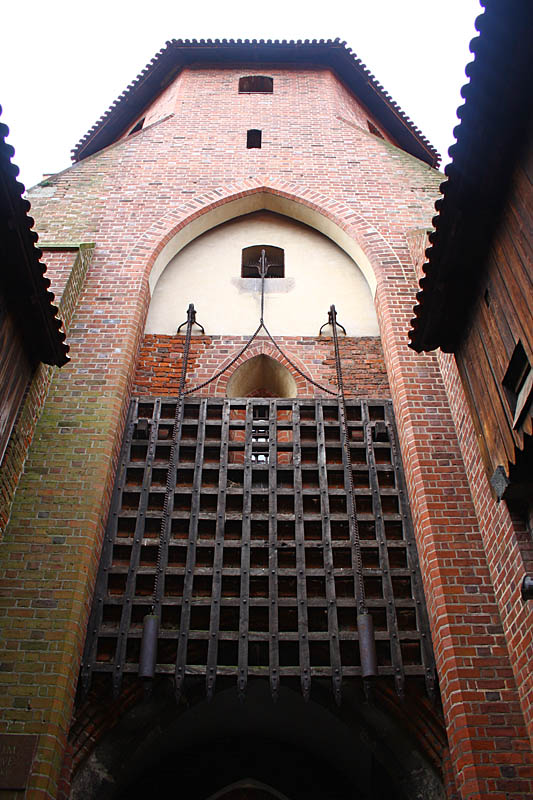 Malbork castle - gate