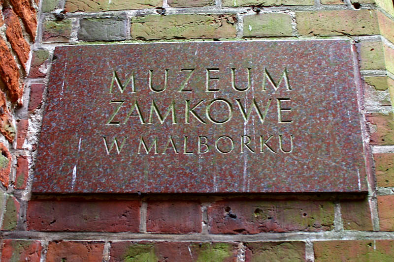 Information plate