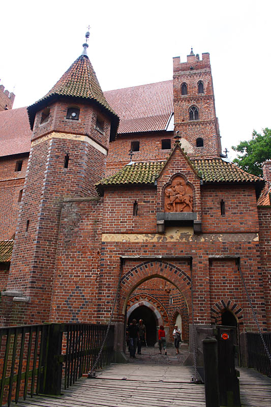 Malbork Castle - Gate