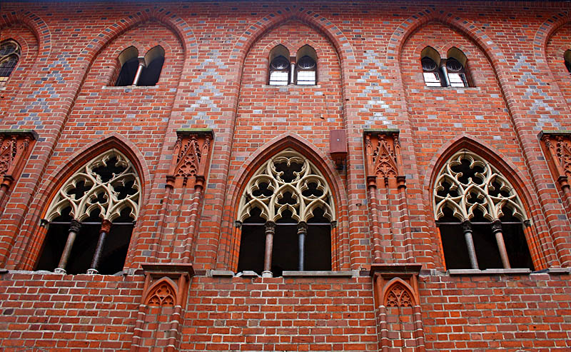 Architecture of Malbork Castle