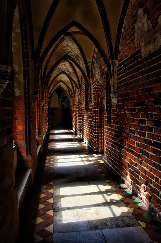 Malbork Castle - Corridor
