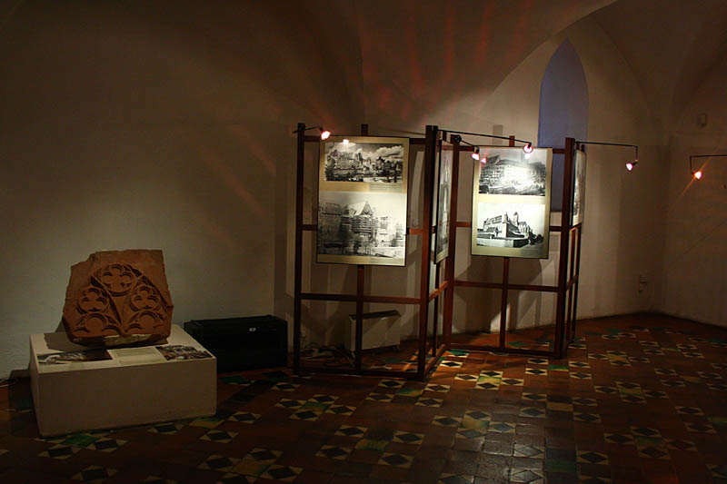Exhibition in Castles Museum