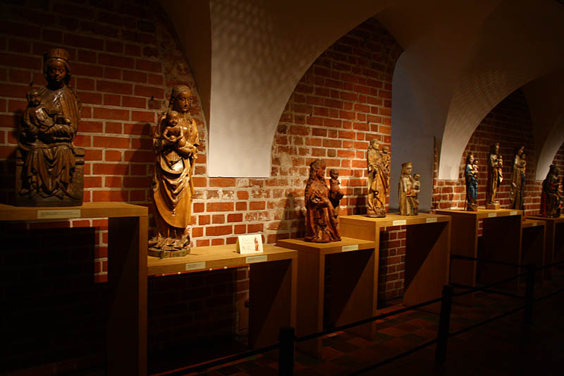 Exhibition in Castles Museum