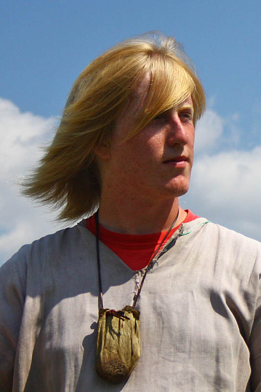Portrait of archer