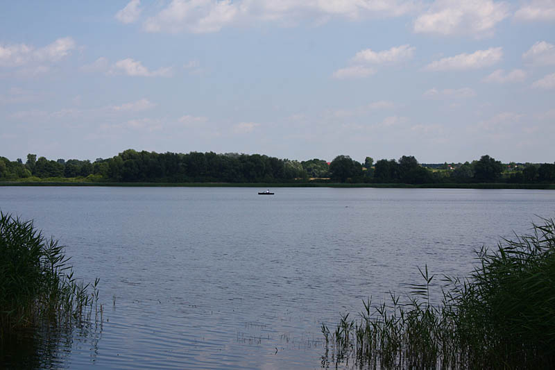 Biskupins lake