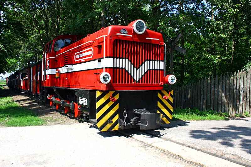 Narrow gauge railway