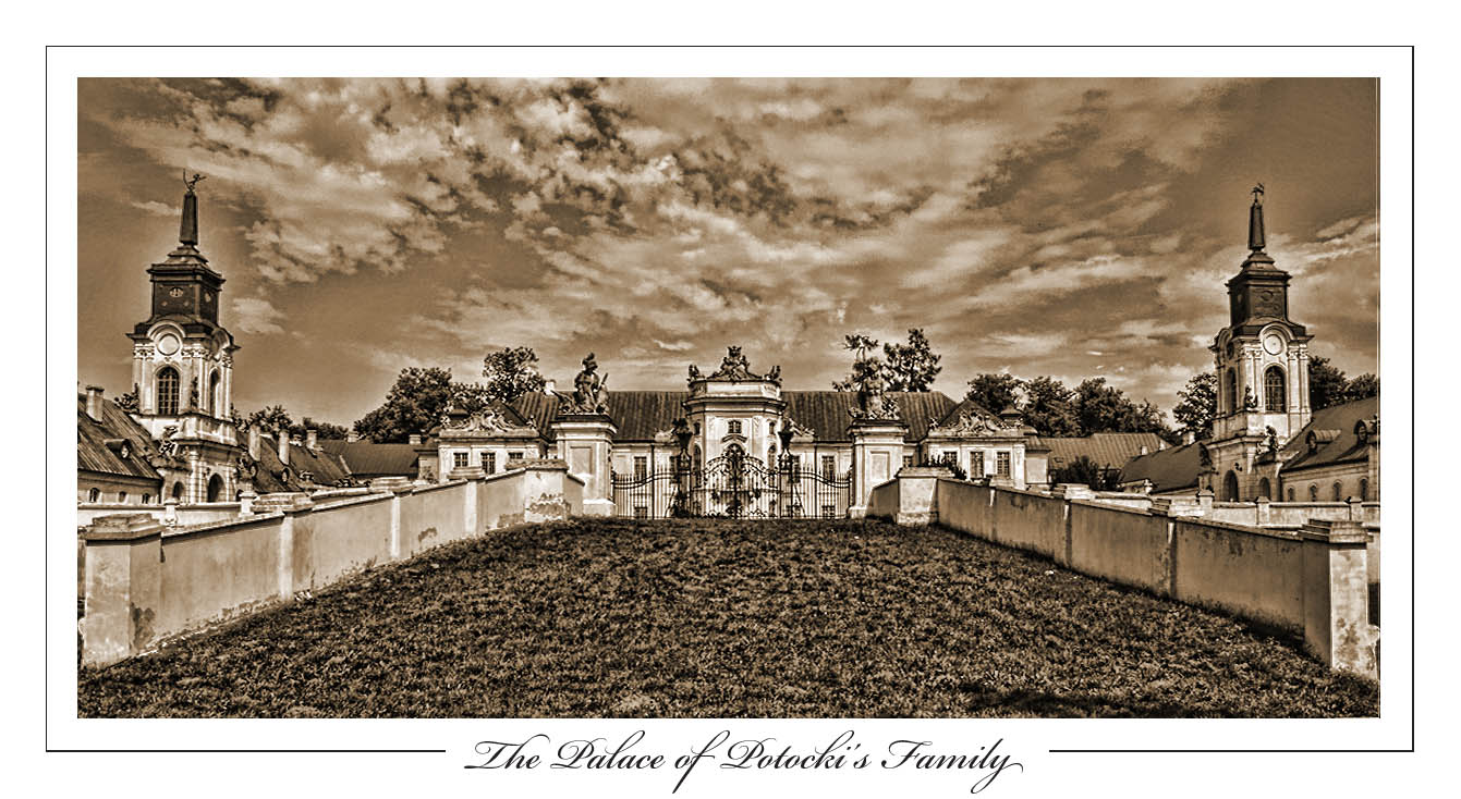 The Palace of Potockis Family - Radzyn Podlaski