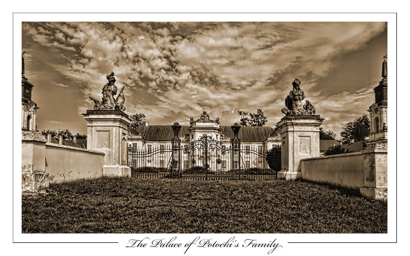 The Palace of Potockis Family - Radzyn Podlaski