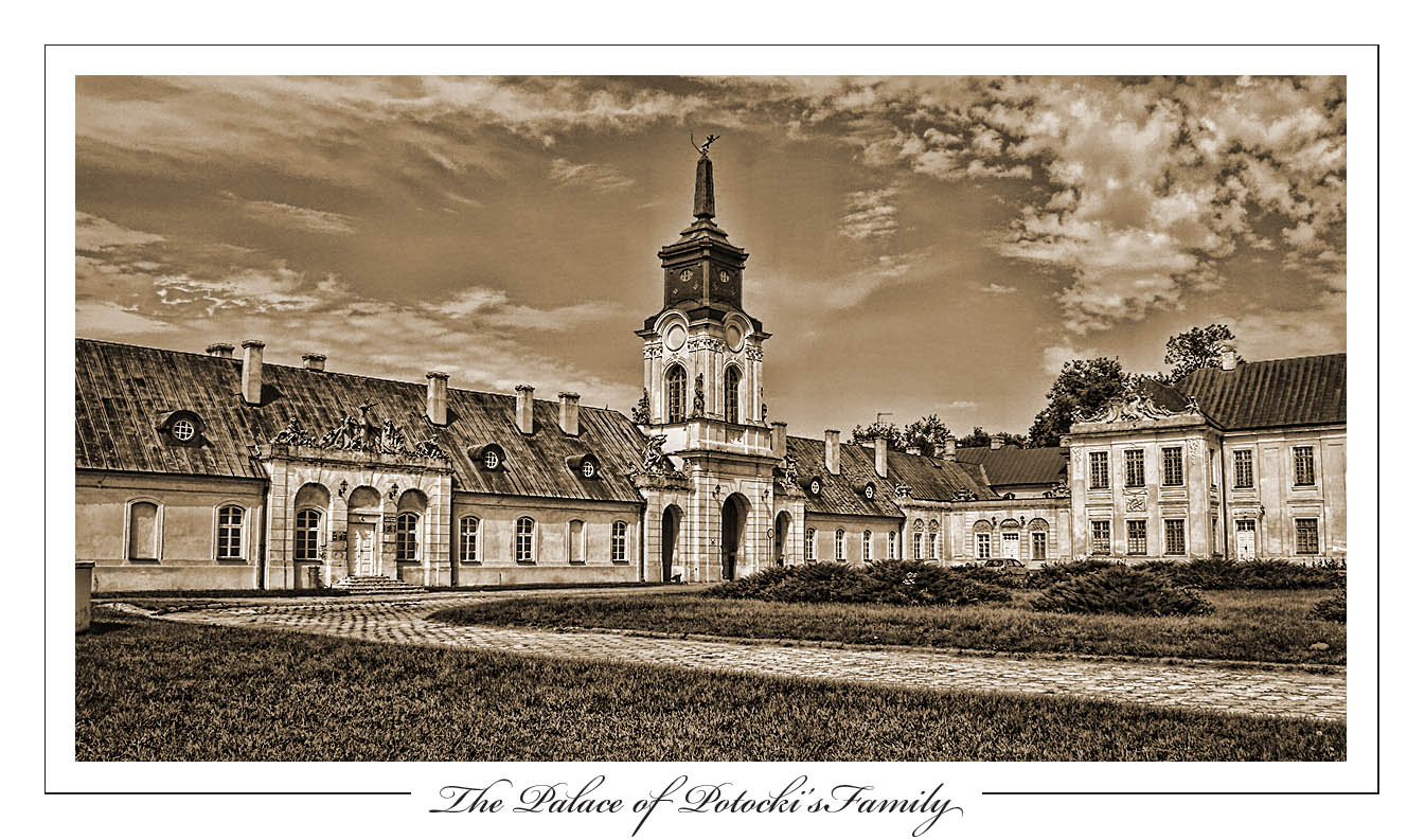 The Palace of Potockis Family