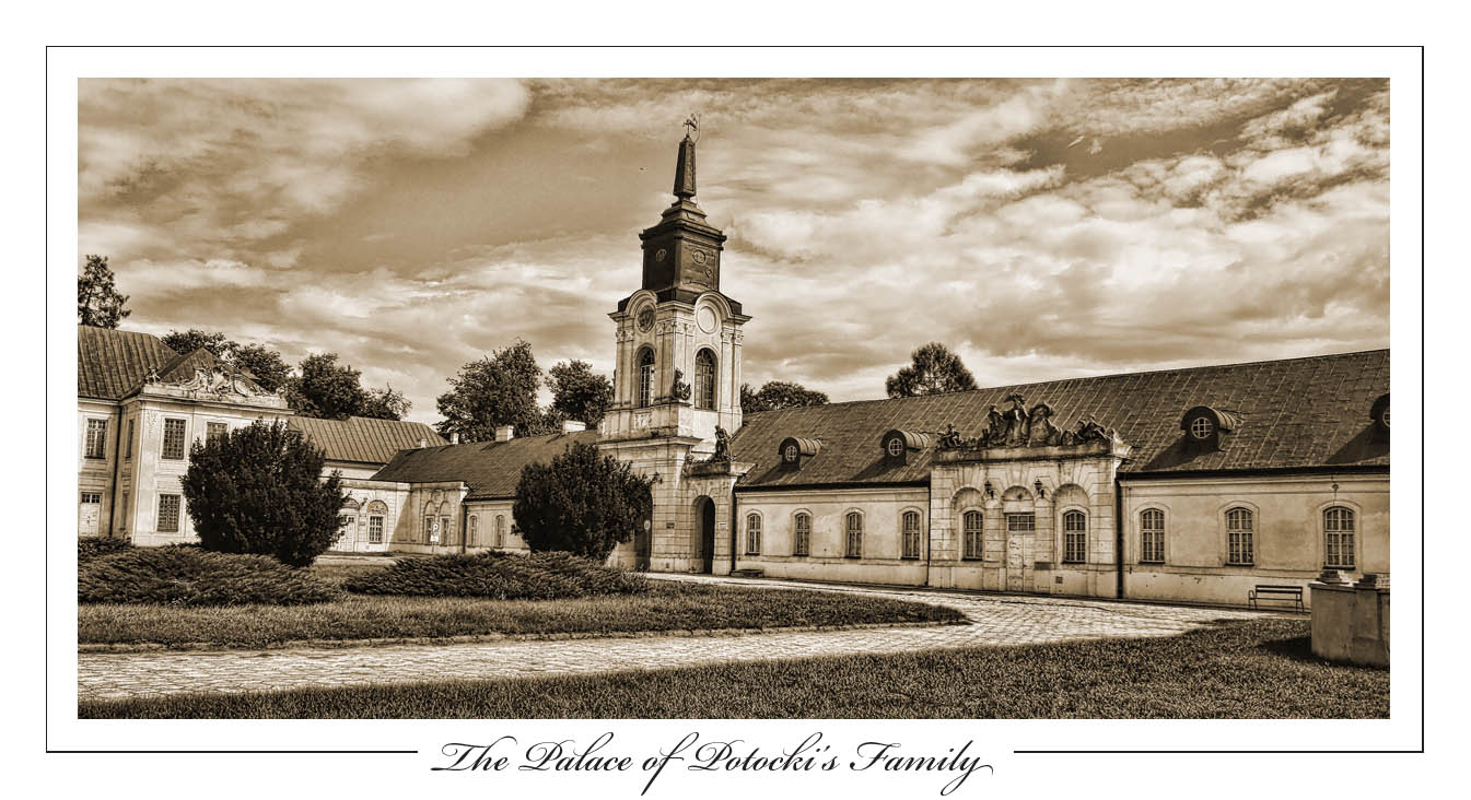 The Palace of Potockis Family