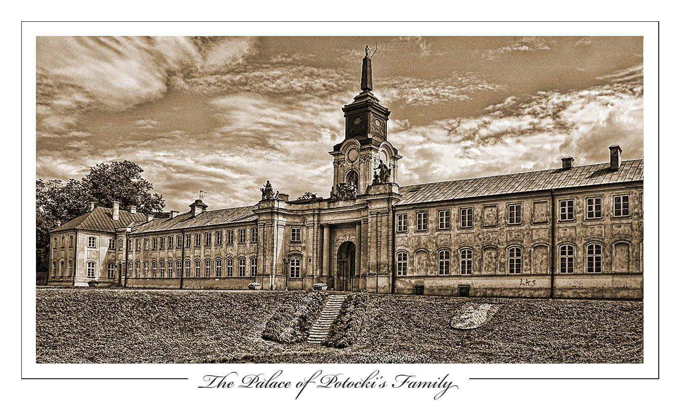 The Palace of Potockis Family