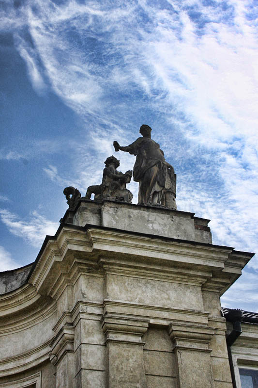 Details of architecture - Sculptures
