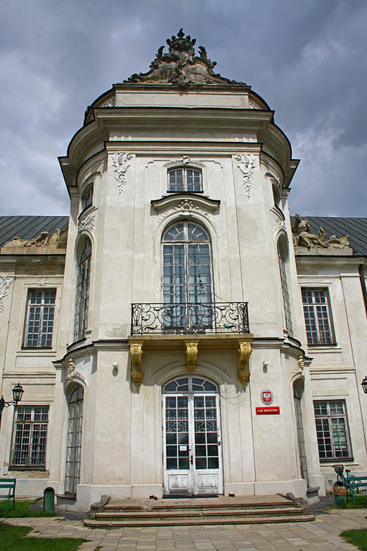 The tower of the Palace