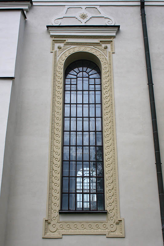 Trinity Church in Radzyn Podlaski - Window